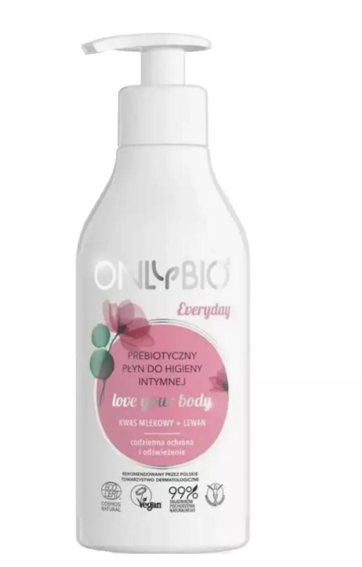 ONLY BIO Everyday Prebiotic intimate hygiene liquid 250ml