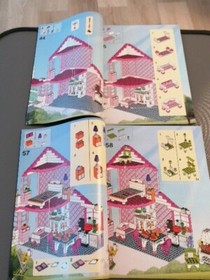LEGO Building Instructions 7586 Belville Dream Home / Sunshine Home 