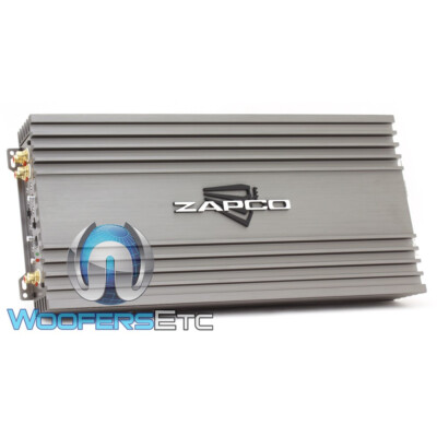 ZAPCO Z-150.4-II CLASS AB 4-CHANNEL 1100W RMS COMPONENT SPEAKERS