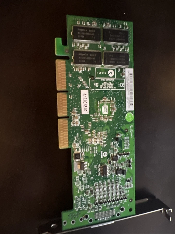 HP 319627-001  NVIDIA QUADRO NVS 200 P71 64MB AGP GRAPHICS CARD 272204-003 - Image 3 of 4