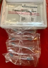 Salon World Safety Clear Face Shields with Glasses Frames 4 Pack Anti-Fog