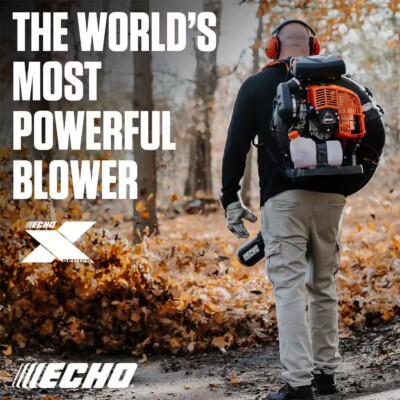 ぱぴこ Echo PB-8010H X Series 79.9 cc Backpack Hip-Mounted Throttle