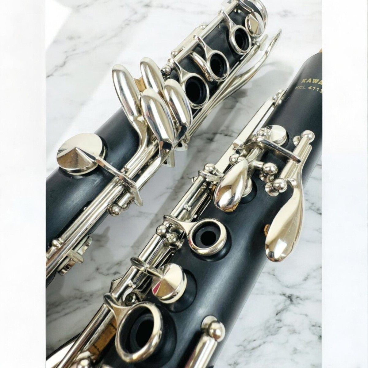 Kawai Musical Instrument Clarinet Woodwind Kcl411Ii Used F/S Japan