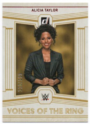 2023 Panini Chronicles WWE (Voices of the Ring) Red /199 - Pick Any