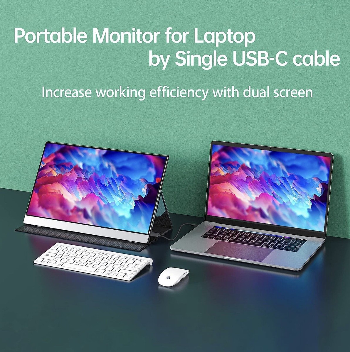 cocopar 15.6インチPortable Monitor Amazon.com: cocopar Portable Monitor 15.6 Inch Upgraded