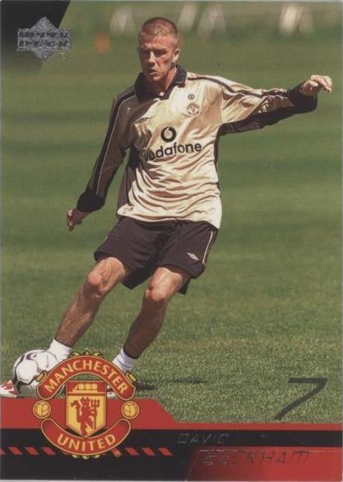 David Beckham Trading Cards for sale | eBay
