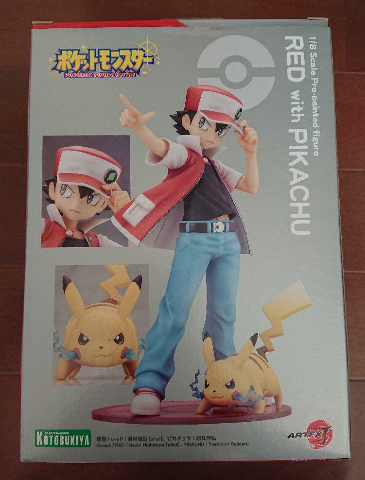 ARTFX J Pokemon Red with Pikachu Figure KOTOBUKIYA Japan | eBay ARTFX J Pokemon Red with Pikachu Figure KOTOBUKIYA Japan | eBay