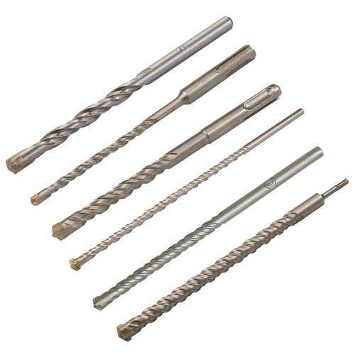MASONRY DRILL BIT, TUNGSTEN CARBIDE TIP 