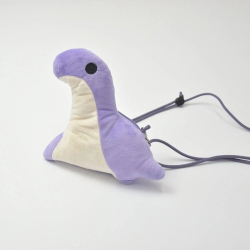 APEX LEGENDS Nessie Plush Shoulder Bag Purple USGMEN Japan Limited - Picture 2 of 6