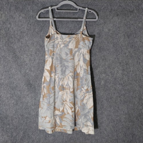 Tommy Bahama Women Dress XS Hawaiian Tropical Adjustable Straps Lightweight Knit - Picture 6 of 8