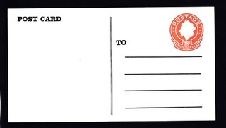 1977 JUBILEE EXHIBITION GPO BRISBANE 18c EMBOSSED POST CARD DECIMAL STAMP NEW #2