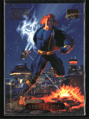 Skullfire 1994 Metal Masterpieces #113 Other Card