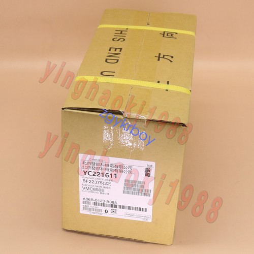 For Fanuc AC Servo Motor A06B-0123-B088 New - Afbeelding 3 van 5