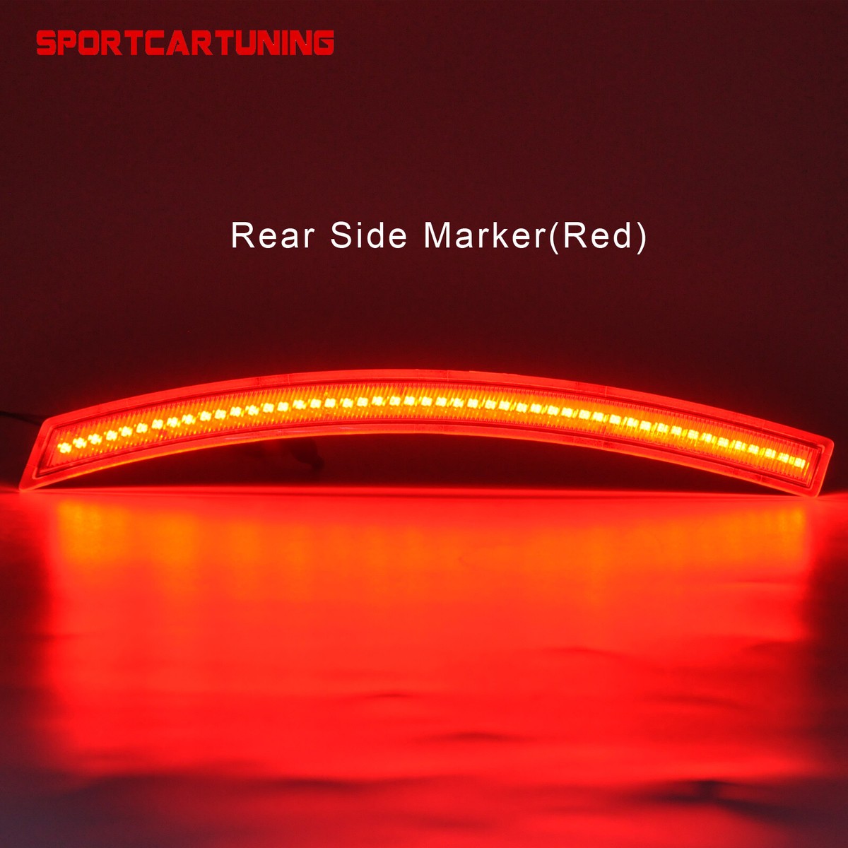 2014-2019 Chevy Corvette C7 Umbra RGB LED Tail Lights (Clear Lens 2014-2019 Chevy Corvette C7 Umbra RGB LED Tail Lights (Clear Lens