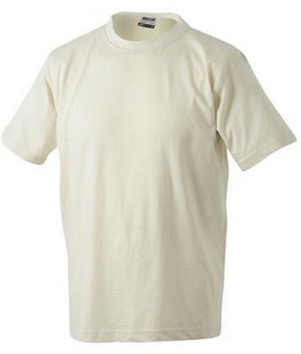 James & Nicholson Round T-Shirt Heavy, Kurzarm Rundhals Shirt Baumwolle JN002 - Bild 38 von 43