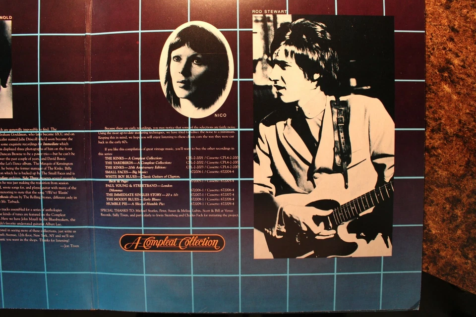 Immediate A's & B's - The Singles Collection - US 2LP set in Very Good Condition - Image 4 of 4