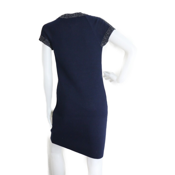 CHANEL P43319K04446 One-piece Dress 36 Navy auth Women | eBay CHANEL P43319K04446 One-piece Dress 36 Navy auth Women | eBay