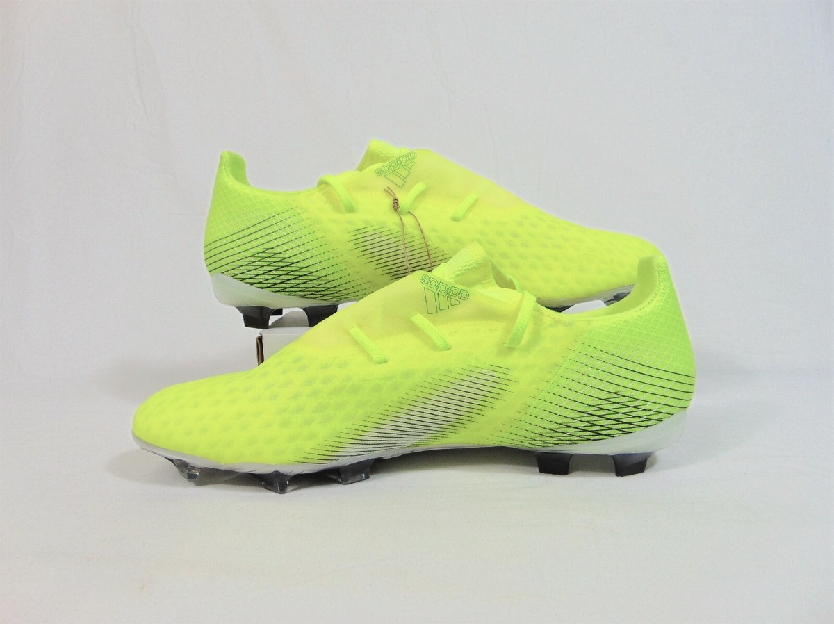 Size 8 - adidas X Ghosted.2 FG Solar Yellow for sale online | eBay
