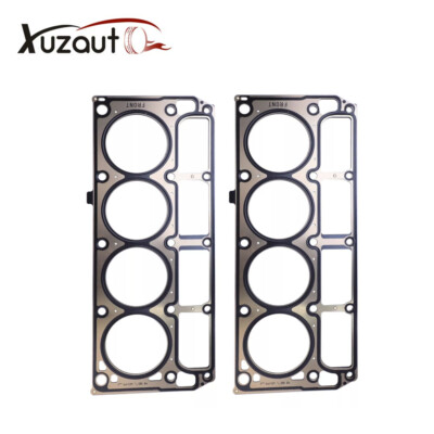 Cylinder Head Gaskets Set 12589226 *2 For Chevy GMC LS1/LS6 MLS 4.8L 5.3L 5.7L