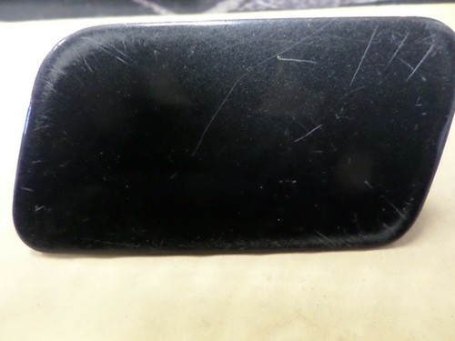 Original BMW E60 5er Stoßstange vorne Scheinwerfer Klappe Abdeckung dunkelgrau 7056947