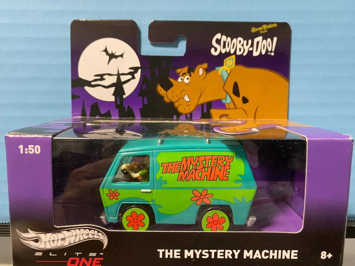 The Mystery Machine with Shaggy and Scooby-Doo Figurines