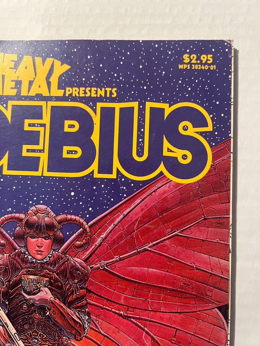 HEAVY METAL PRESENTS: MOEBIUS 