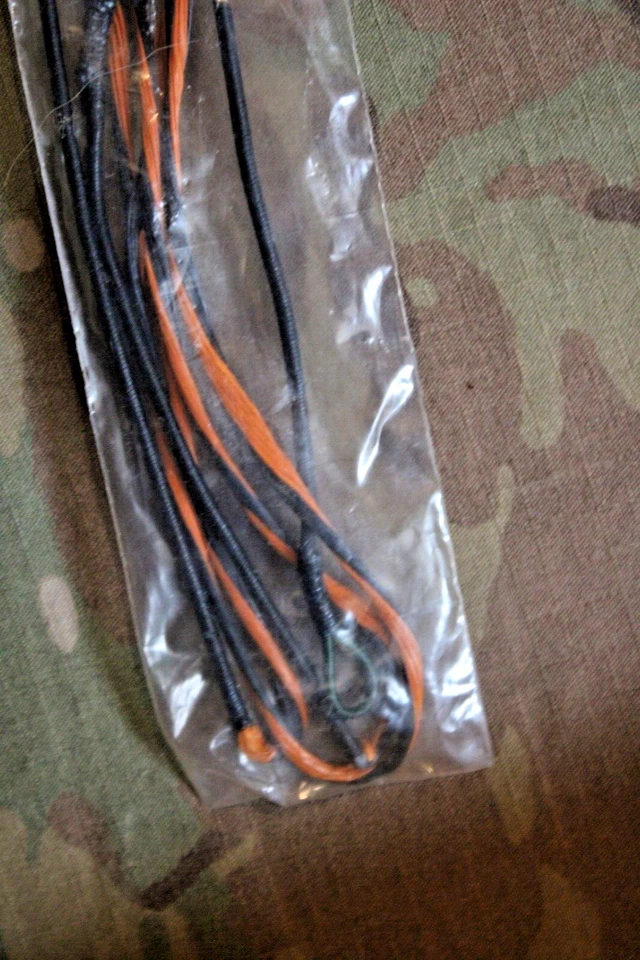 Cuerda de repuesto FUSE tiro con arco 49,25" - FCBC - 49 1/4 naranja/negro Foto 3 de 4