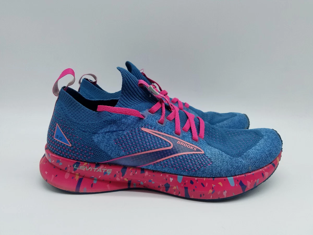 Brooks levitate 2 hotsell white blue pink
