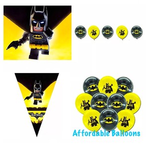batman lego decorations