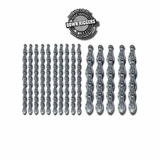 1oz Bank Sinkers: Up To 125pc / 7lbs  - Hand Crafted In The US, by Down Riggers