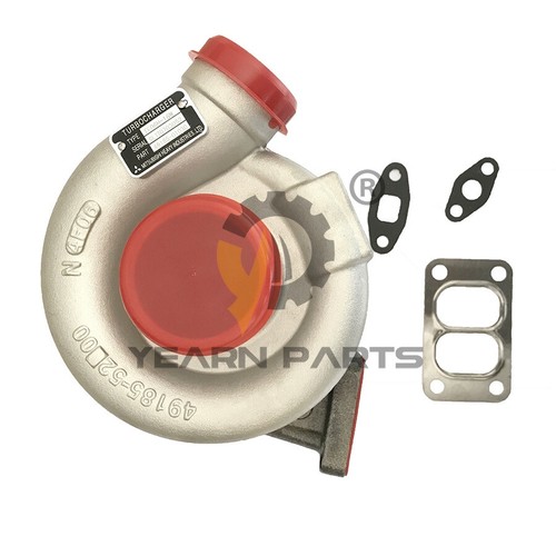 Turbocharger ME440895 49185-01030 49185-01031 Turbo TE06H- for Mitsubishi 6D34 - Picture 2 of 2