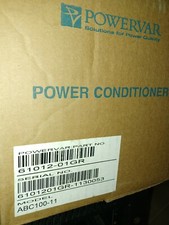 Powervar ABC100-11 61012-01 Power Conditioner 120VAC 60Hz