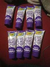 crayola bathtub fingerpaint soap Royal Purple