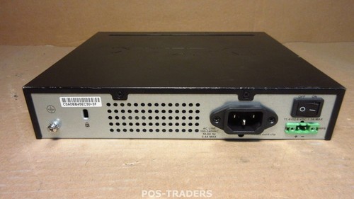 D-LINK DGS-3000-10TC - 10-Port Gigabit L2 Managed Switch + 2X Combo SFP Ports - Bild 3 von 3