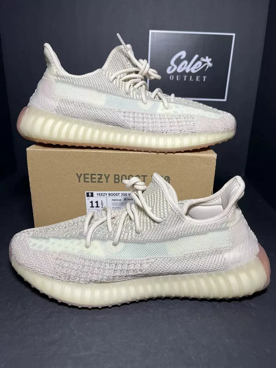 Yeezy Boost 350 V2 'Salt' | Grey | Men's Size 11.5