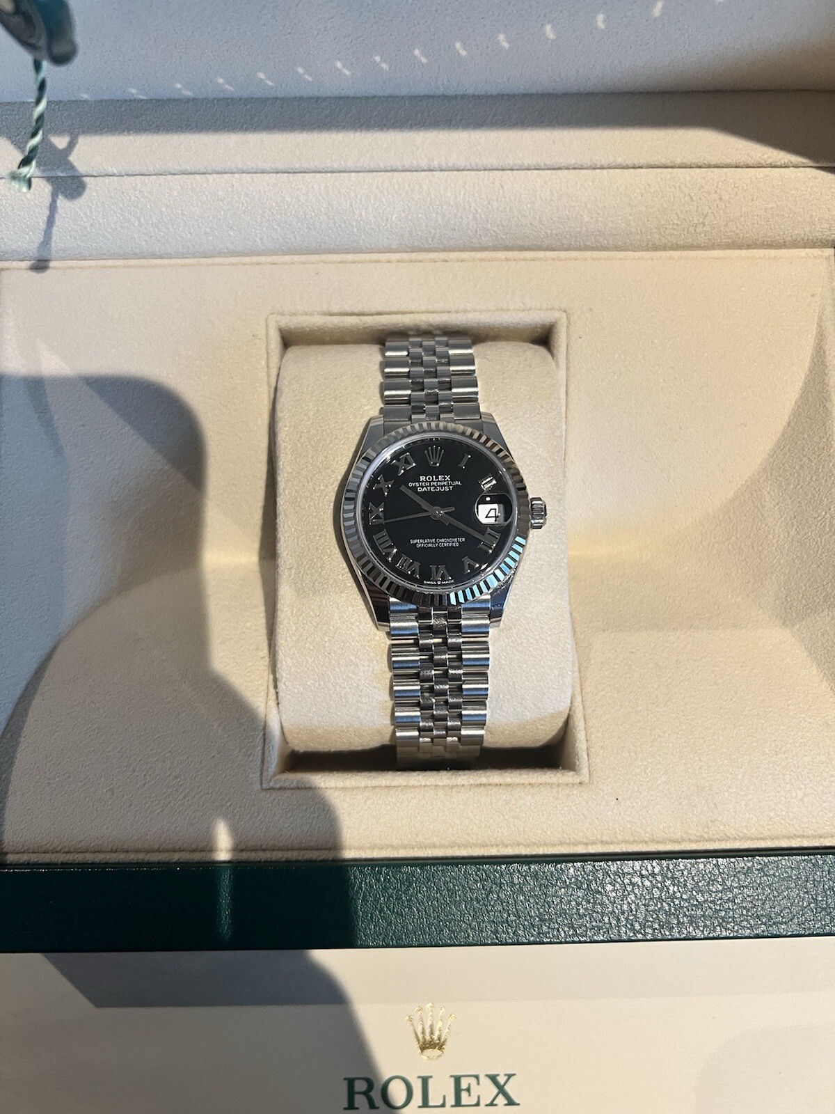Rolex Datejust 31 Diamond