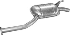 POLMO Mittelschalld&auml;mpfer Schalld&auml;mpfer f&uuml;r Mercedes-Benz 190 W201 13.08
