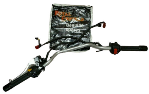 Pad Per Manubrio Royal Enfield Himalayan 450 - Schiuma Comfort Con Branding In Rilievo - Foto 8