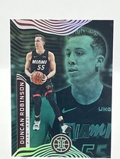 2021-22 Panini Illusions Basketball Card #119 Duncan Robinson Miami Heat Emerald