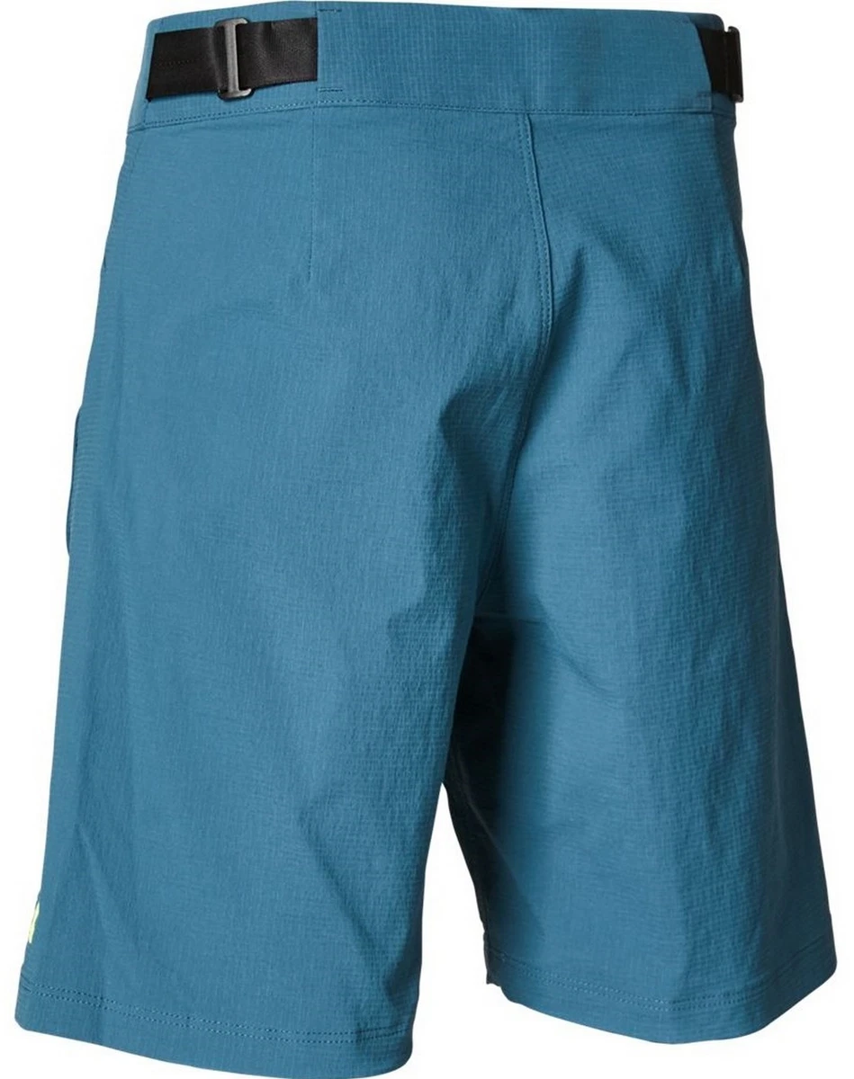 Fox Racing Ranger Youth MTB Mountain Bike Shorts Slate Blue 24 USA