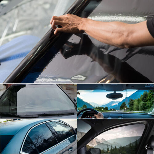 19.7FT Uncut Roll Window Tint Film 25% VLT 20" Widths Feet Car Home Office Glass - Picture 8 of 12