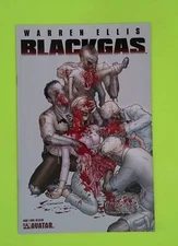Warren Ellis Blackgas #1b Vol. 1 2006 Avatar Press Variant High Grade J25-238