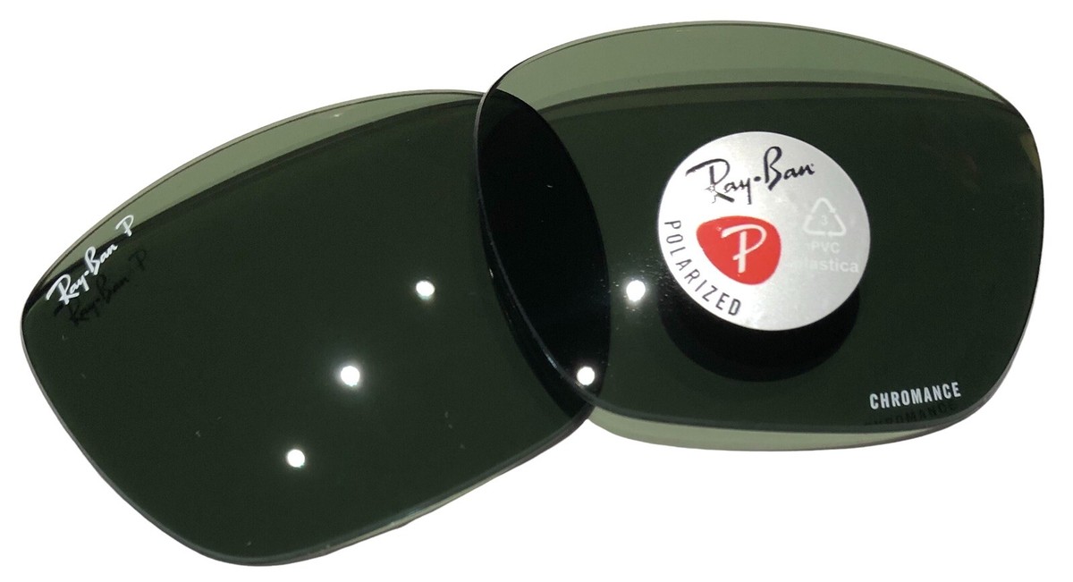 Ray Ban RB3686 Chromance Polarized Dark Green Replacement Lenses