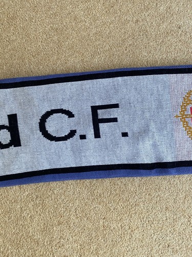Real Madrid Fußball Schal Adidas 2004 offizielles Produkt - Bild 5 von 9