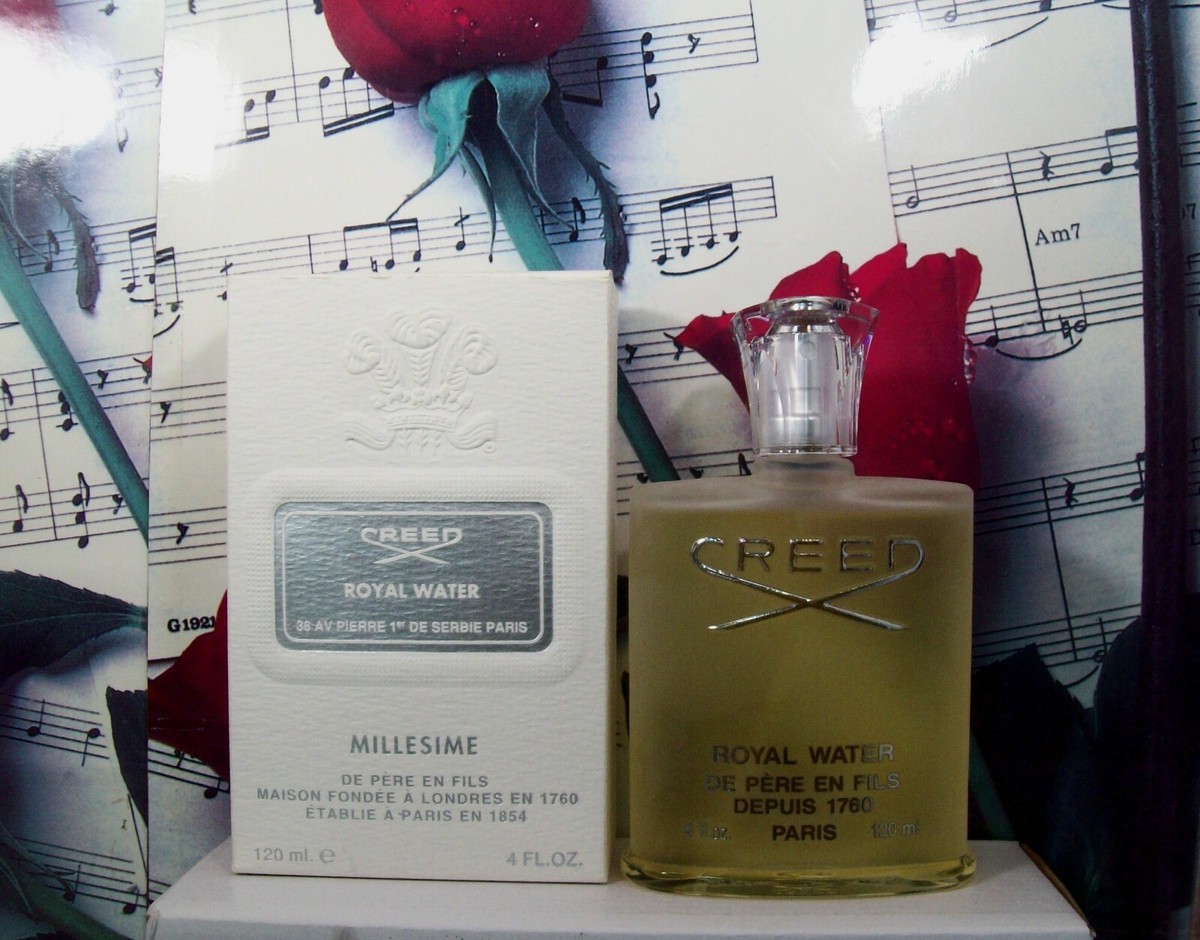 Creed Royal Water Millesime / EDP Spray 4.0 FL. OZ. 100