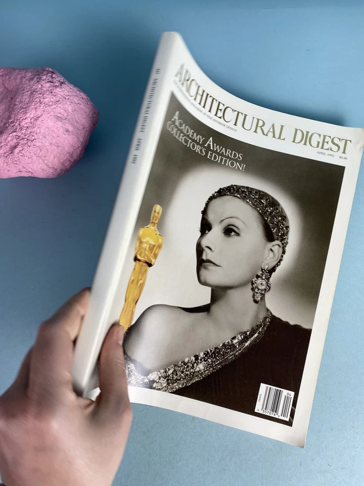 ARCHITECTURAL DIGEST (April 1992) - Academy Awards Collector's Edition! - Image 2 of 4