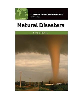 Natural Disasters: A Reference Handbook, David Newton