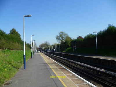 Photo 12x8 Whitton station This view looks in the direction of Twickenham. c2012