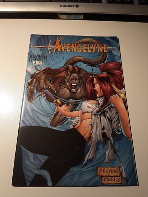 US MAXIMUM PRESS Avengelyne (1996 Maximum 2nd Series) #3