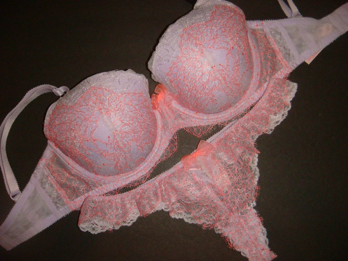 Victoria’s Secret lace pink bra 34D